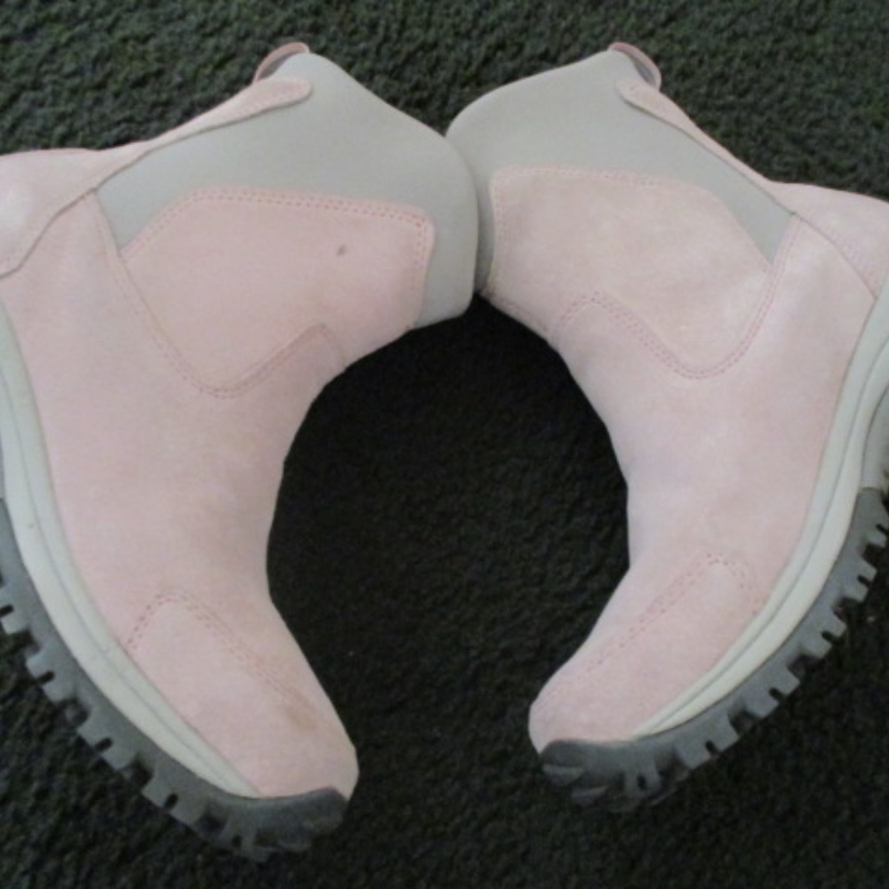 Merrell Pink Waterproof Snow Polartec Boots Pink